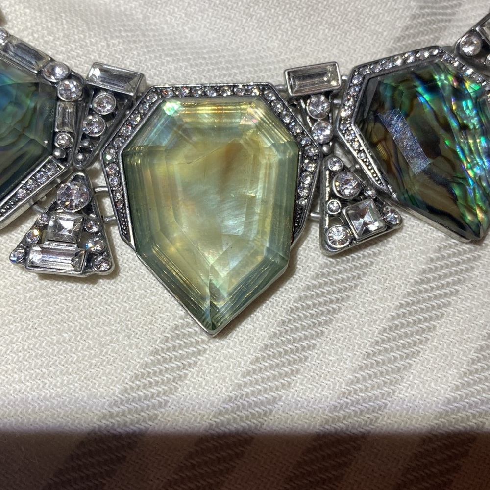 Chloe and Isabel Northern Lights Statement Necklace - Picture 3 of 11